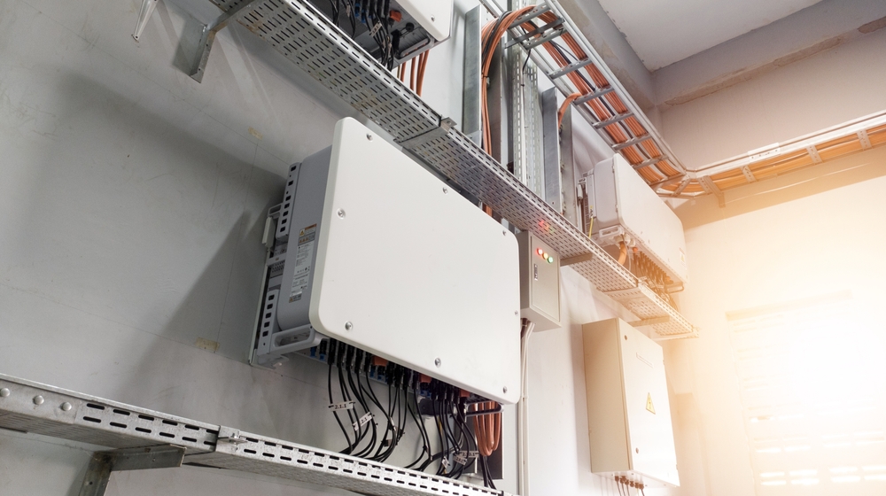 Solar battery storage system installed in a Kent home