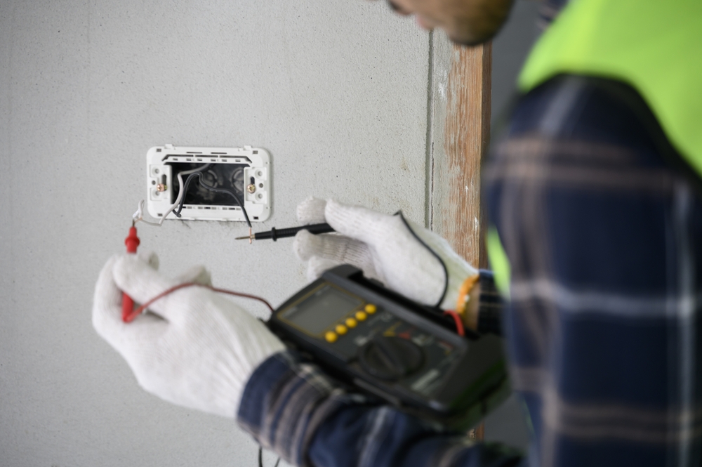 AC Electricals (UK) Ltd logo, domestic electrical testing Kent
